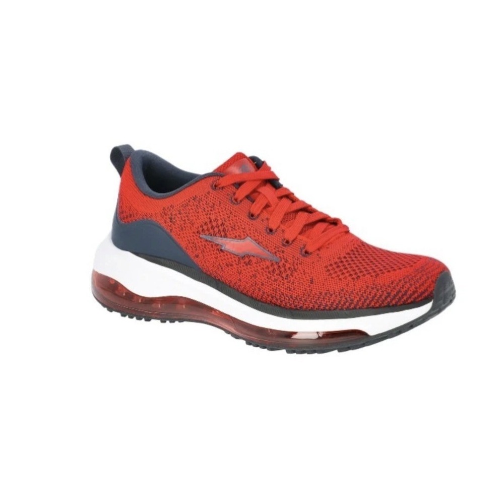 AVIA 02 Air Sneaker Red Breathable Odor Control Lightweight Cushioned Size 10.5
